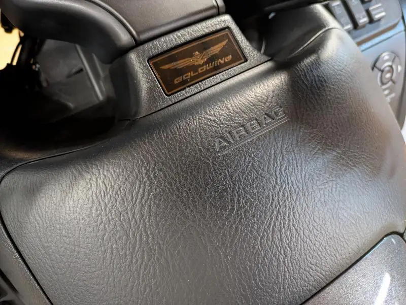 GL 1800 GOLDWING AIR BAG GPS