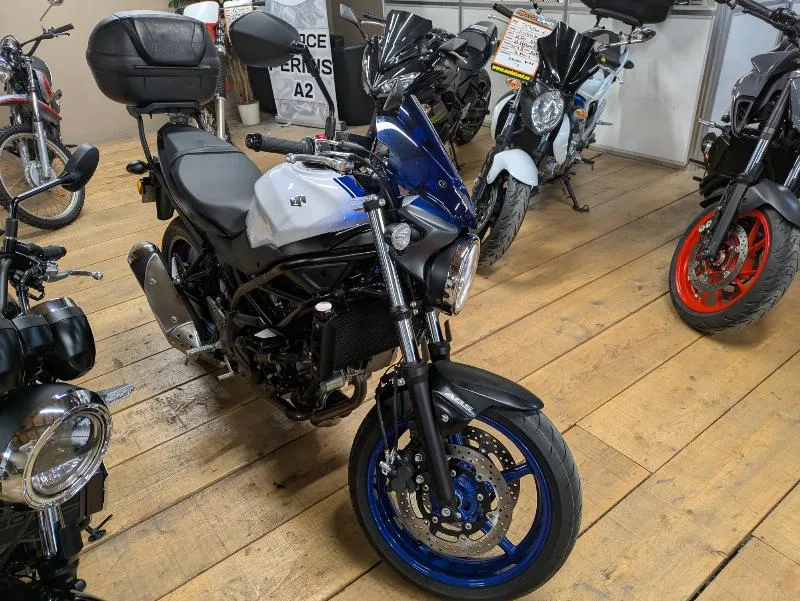 SV 650 2017