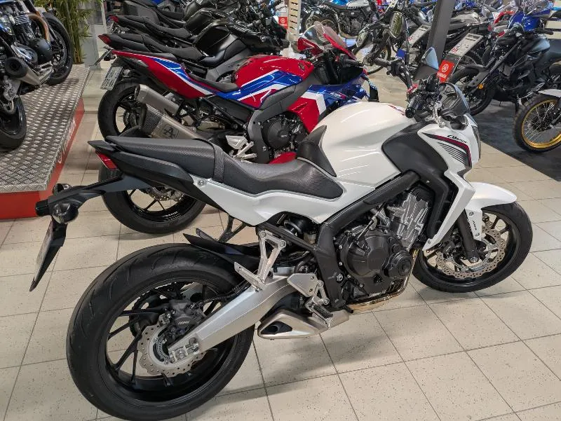CB 650 F