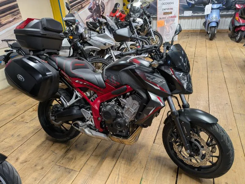 CB 650 F