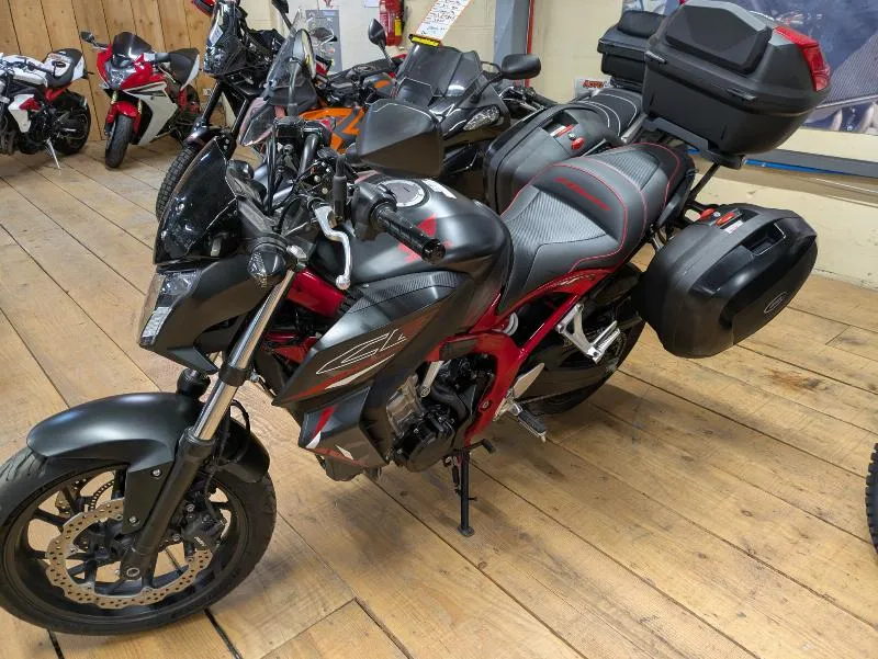 CB 650 F