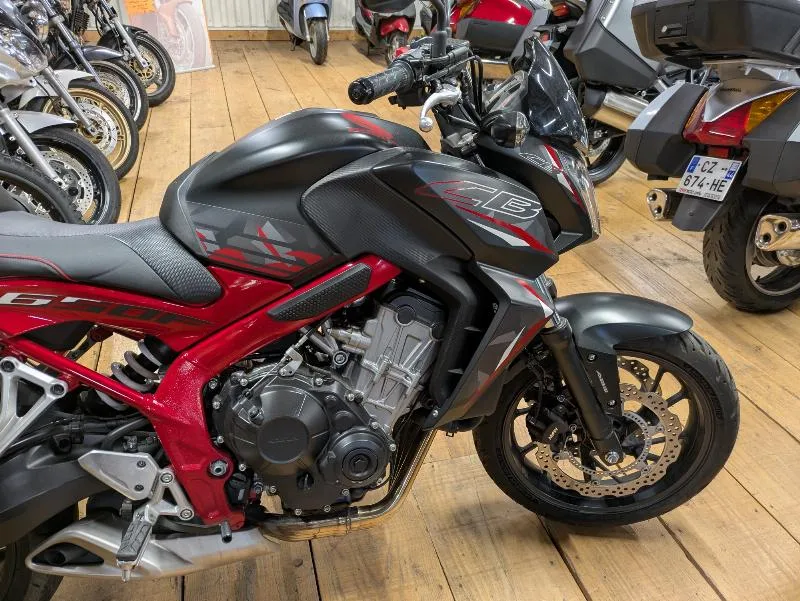 CB 650 F