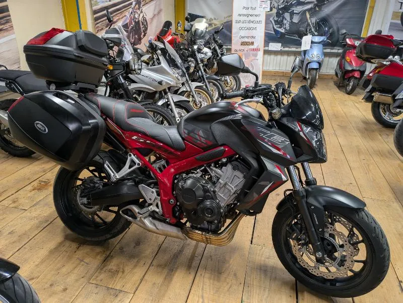 CB 650 F