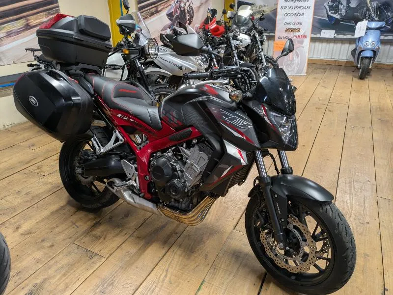 CB 650 F