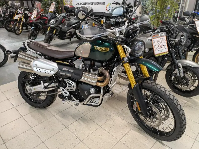 SCRAMBLER 1200 XE STEVE MC QUEEN 2021