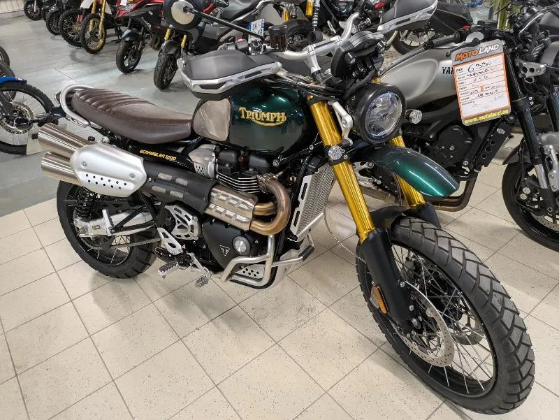 SCRAMBLER 1200 XE STEVE MC QUEEN