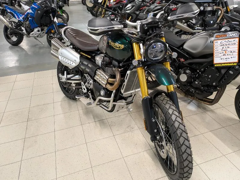 SCRAMBLER 1200 XE STEVE MC QUEEN