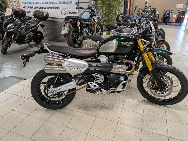 SCRAMBLER 1200 XE STEVE MC QUEEN