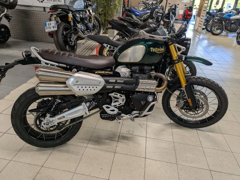 SCRAMBLER 1200 XE STEVE MC QUEEN