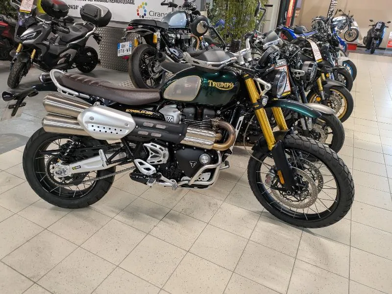 SCRAMBLER 1200 XE STEVE MC QUEEN