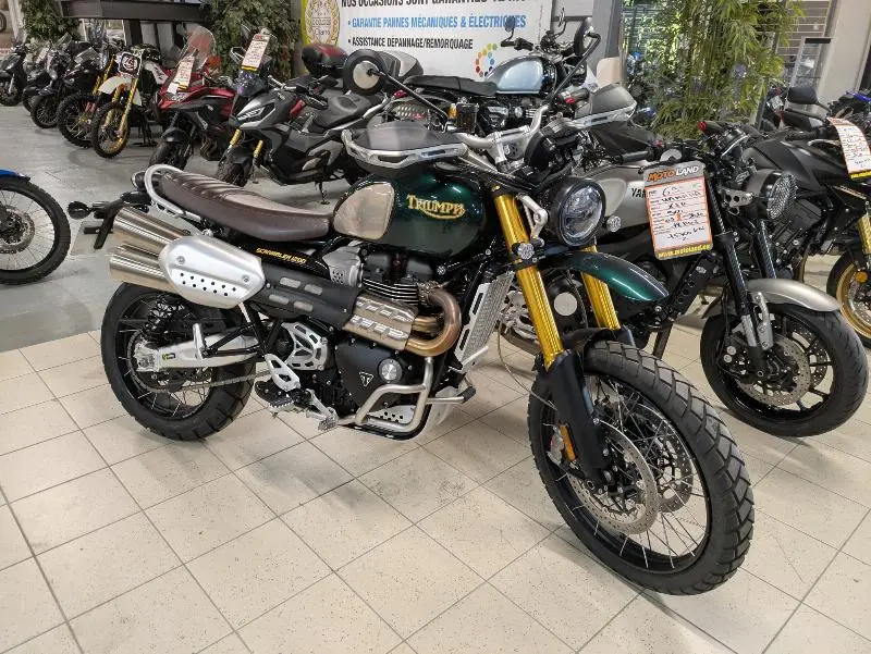 SCRAMBLER 1200 XE STEVE MC QUEEN