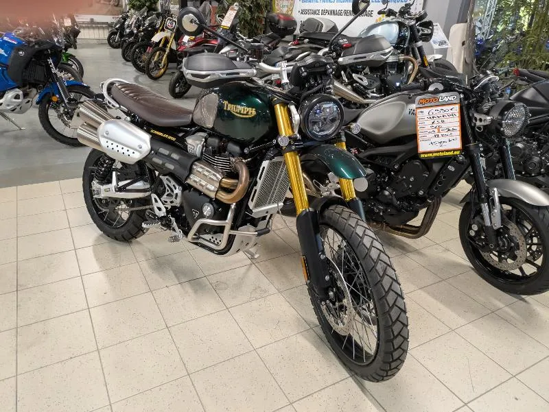 SCRAMBLER 1200 XE STEVE MC QUEEN