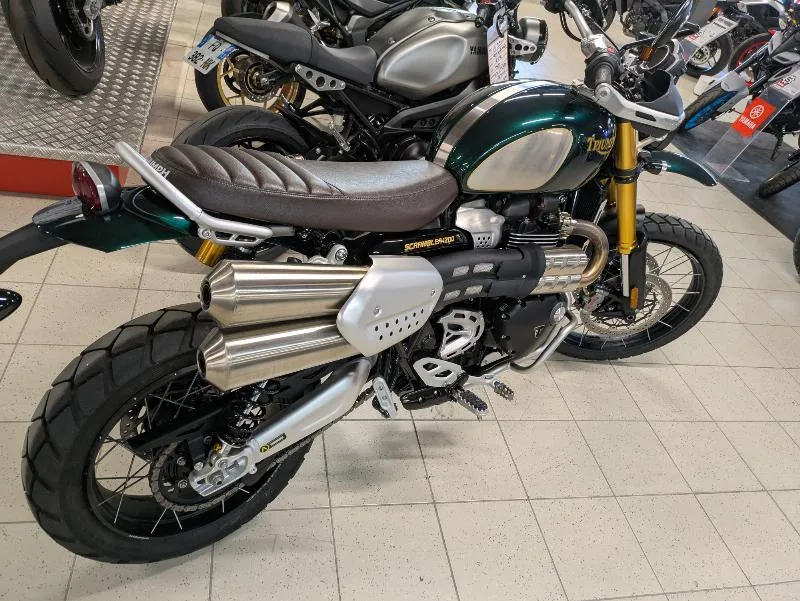 SCRAMBLER 1200 XE STEVE MC QUEEN
