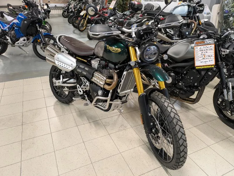 SCRAMBLER 1200 XE STEVE MC QUEEN