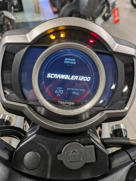 SCRAMBLER 1200 XE STEVE MC QUEEN