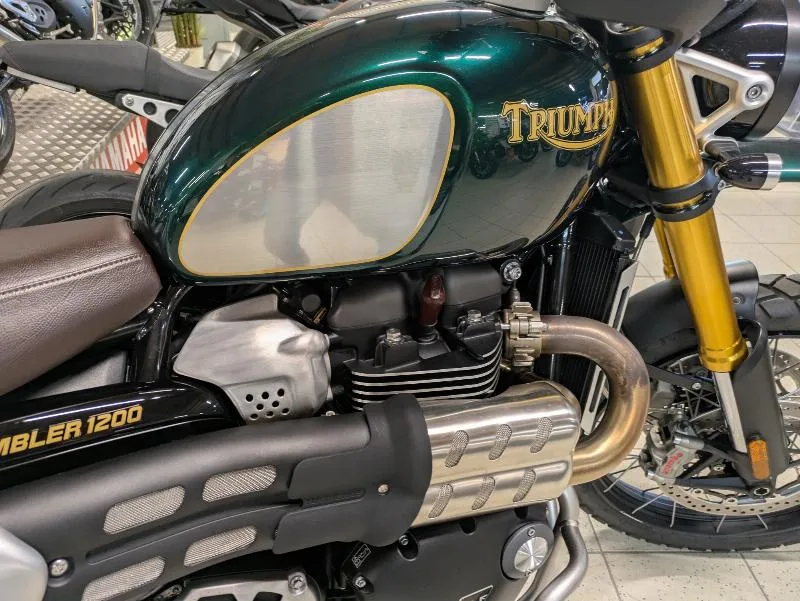 SCRAMBLER 1200 XE STEVE MC QUEEN