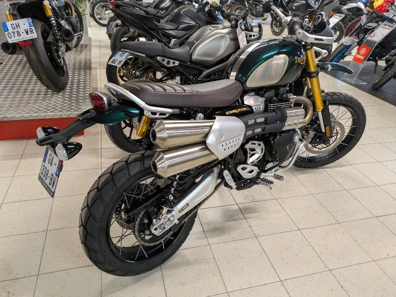 SCRAMBLER 1200 XE STEVE MC QUEEN