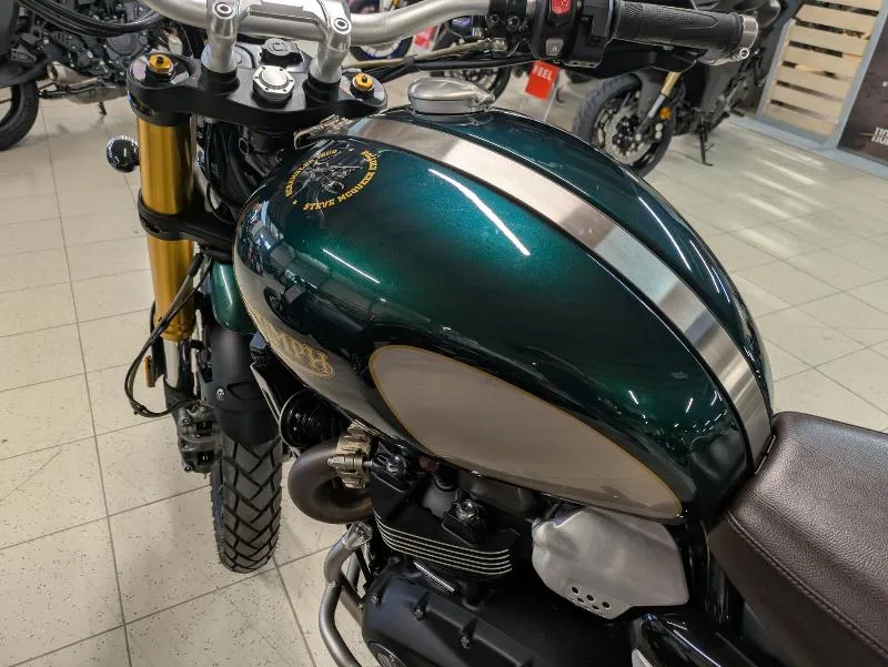 SCRAMBLER 1200 XE STEVE MC QUEEN