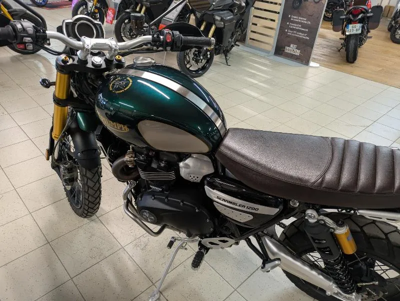 SCRAMBLER 1200 XE STEVE MC QUEEN