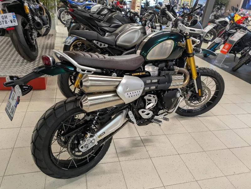 SCRAMBLER 1200 XE STEVE MC QUEEN