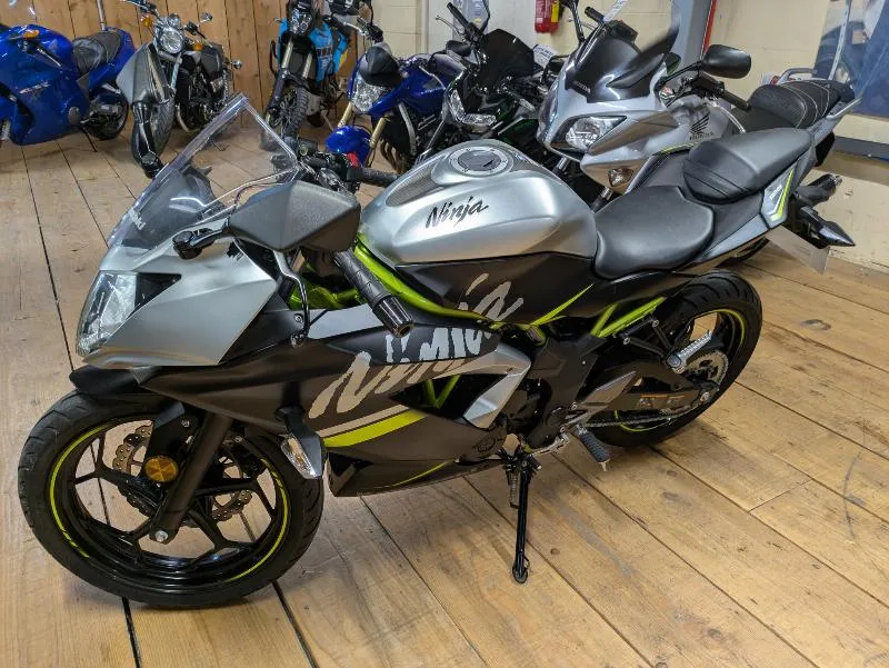 Ninja 125 ABS