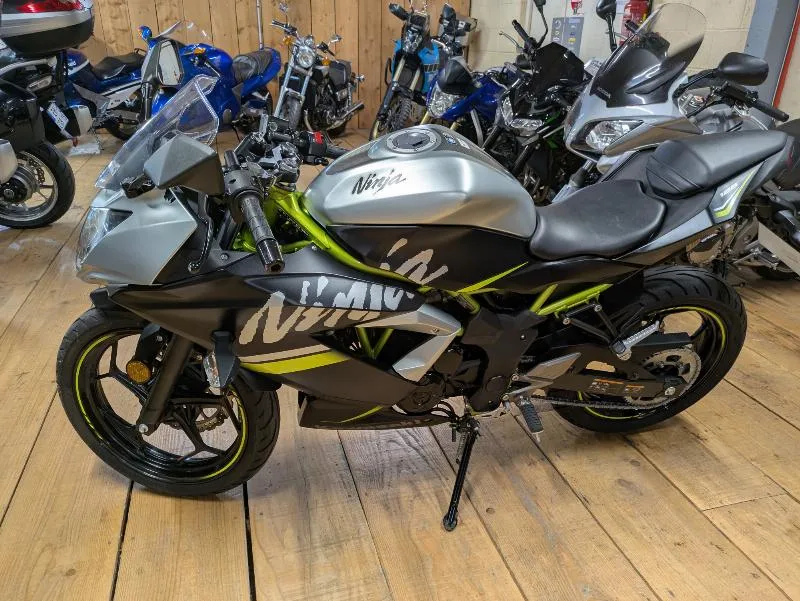 Ninja 125 ABS