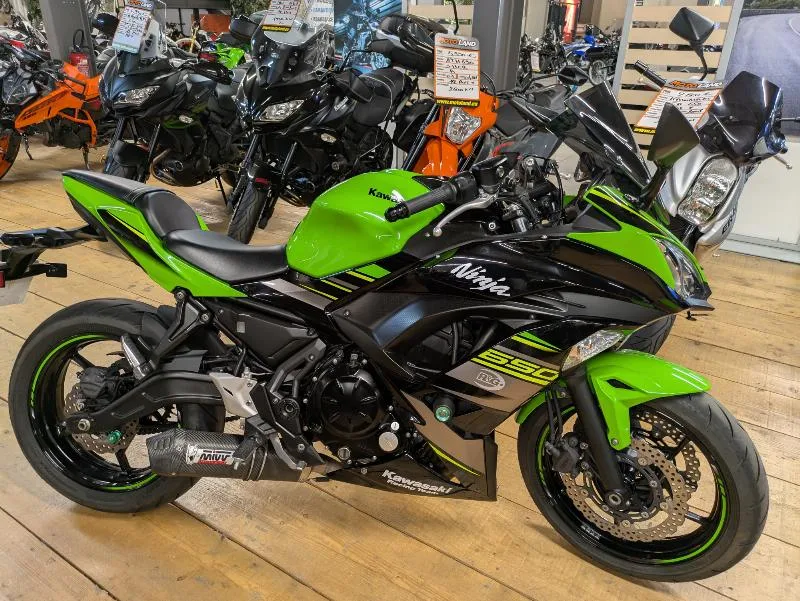NINJA 650 47.5