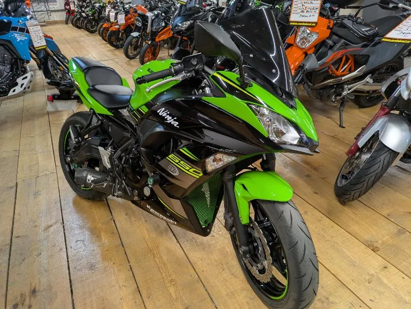 NINJA 650 47.5