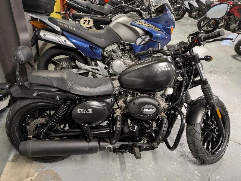 300 BOBBER