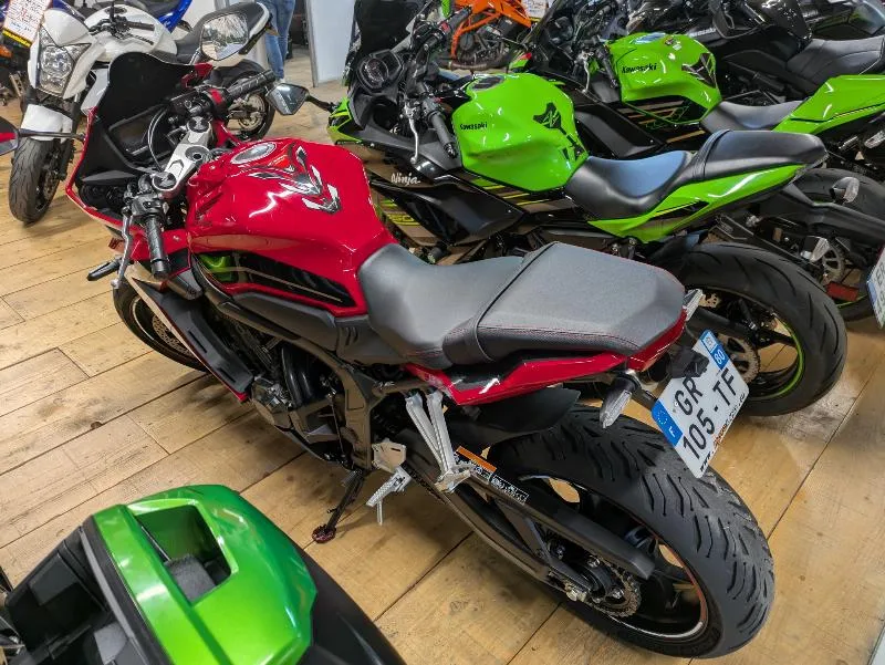 CBR 650  R
