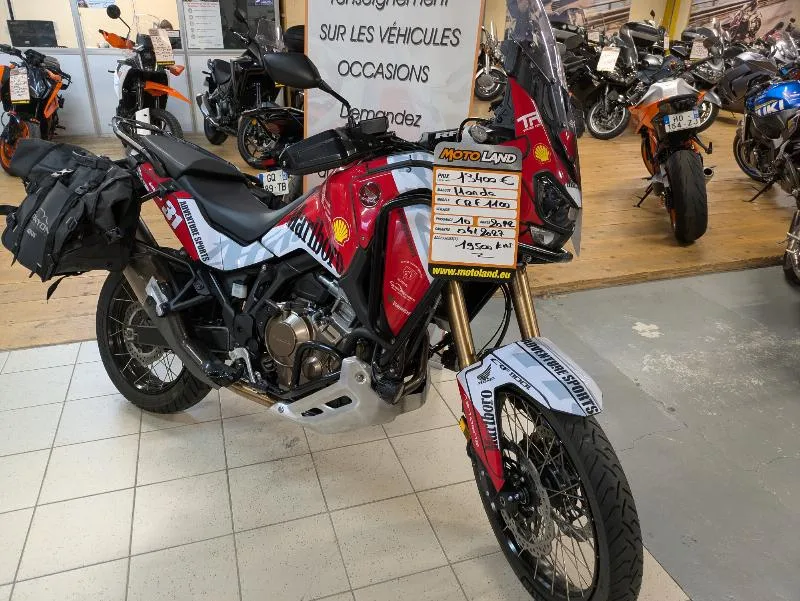 CRF 1100 L AFRICA TWIN ADVENTURE SPORTS