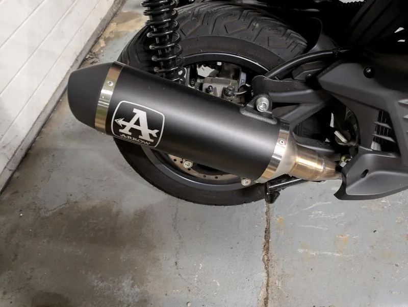 XMAX 125 TECH MAX
