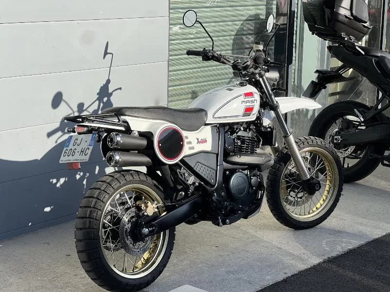 XRIDE 650