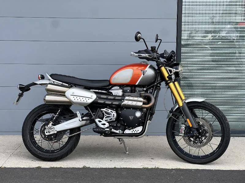 SCRAMBLER 1200 XE