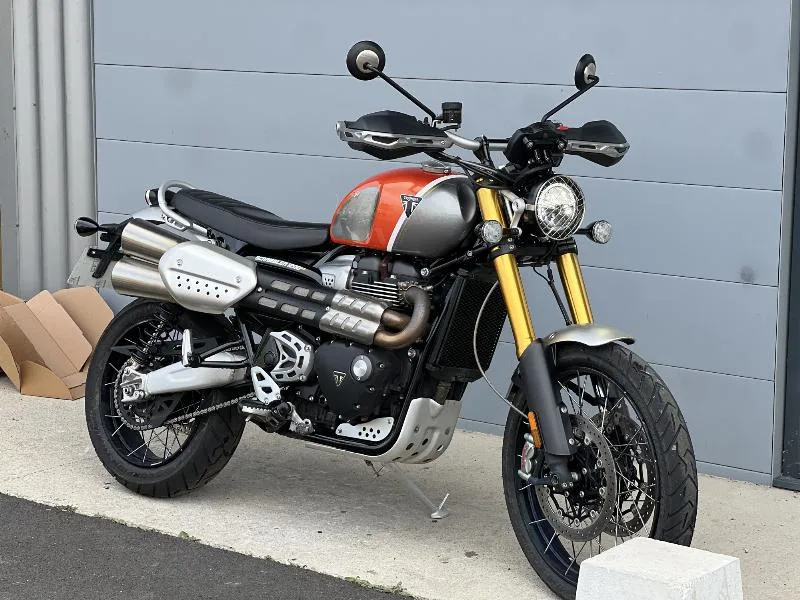 SCRAMBLER 1200 XE