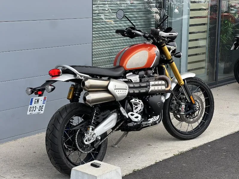 SCRAMBLER 1200 XE