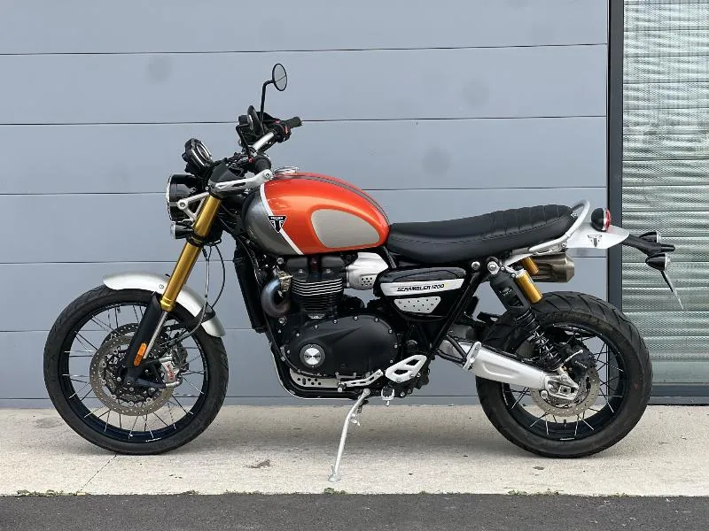 SCRAMBLER 1200 XE