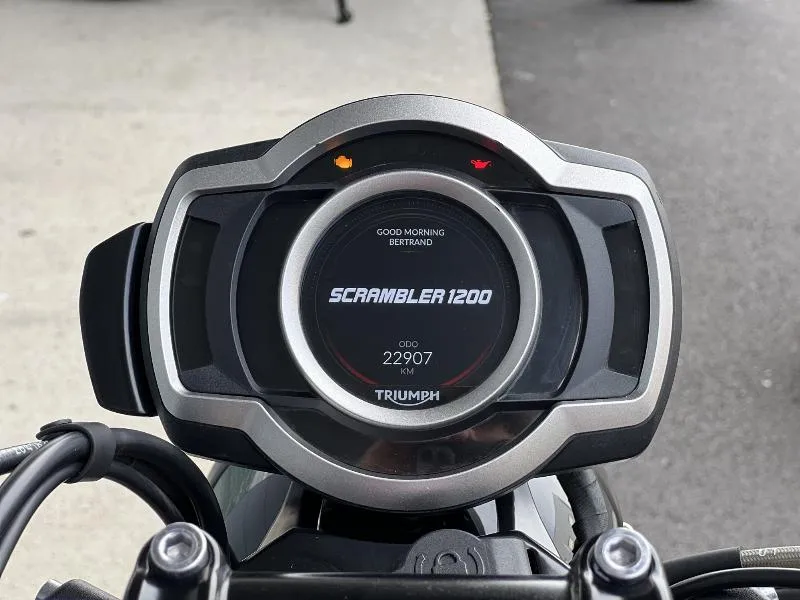 SCRAMBLER 1200 XE
