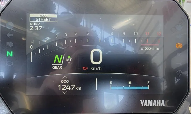 TRACER 9 YAMT