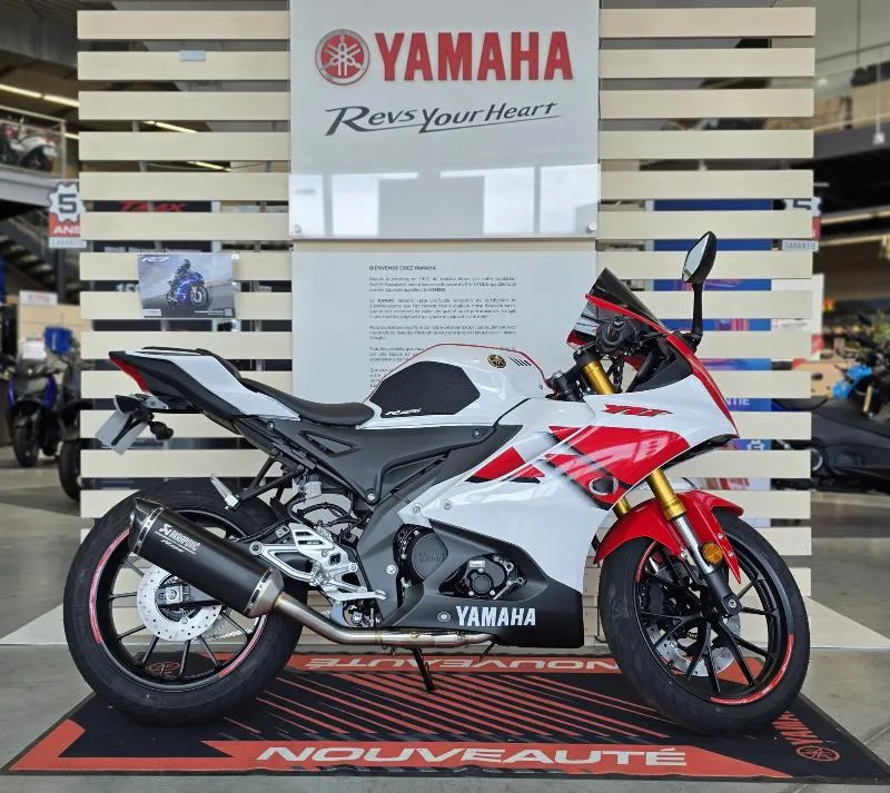 YZFR125 70th ANNIVERSARY