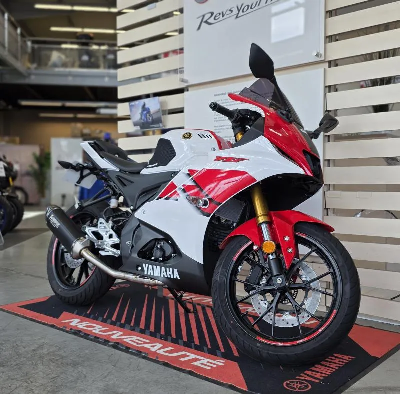 YZFR125 70th ANNIVERSARY