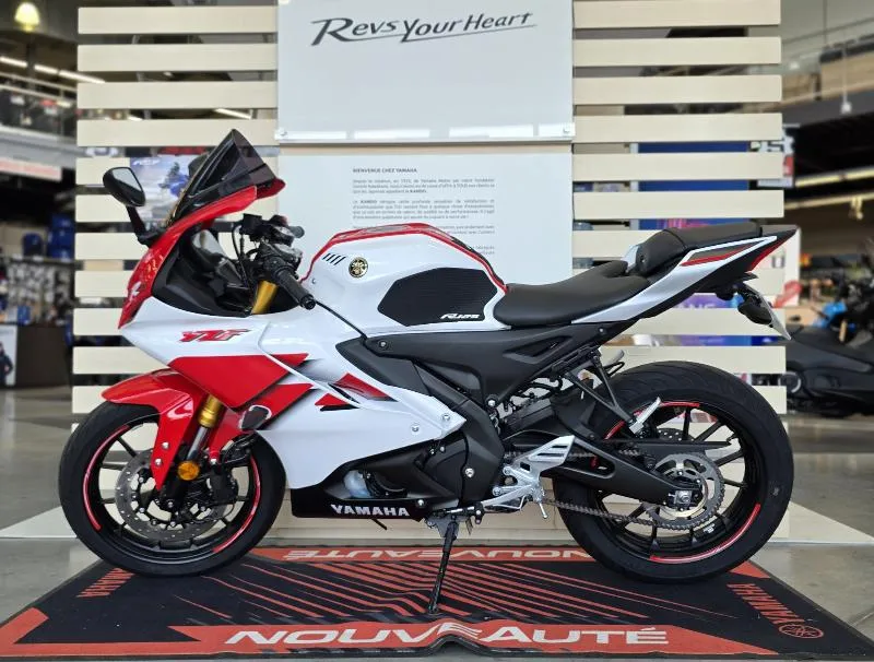 YZFR125 70th ANNIVERSARY