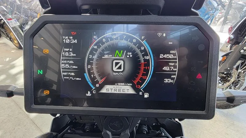 TRACER 9 GT