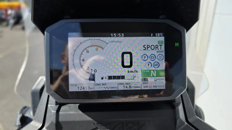 XADV 750 DCT
