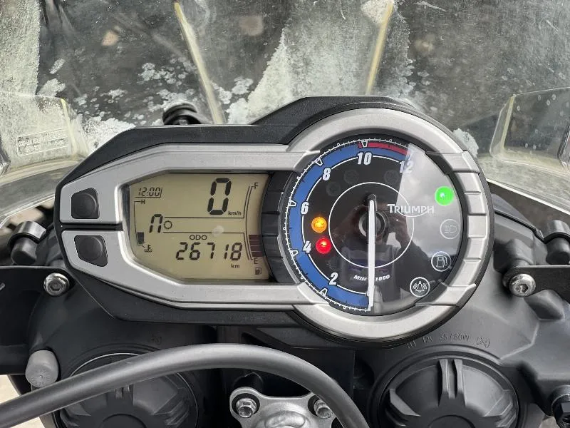TIGER 800 XC