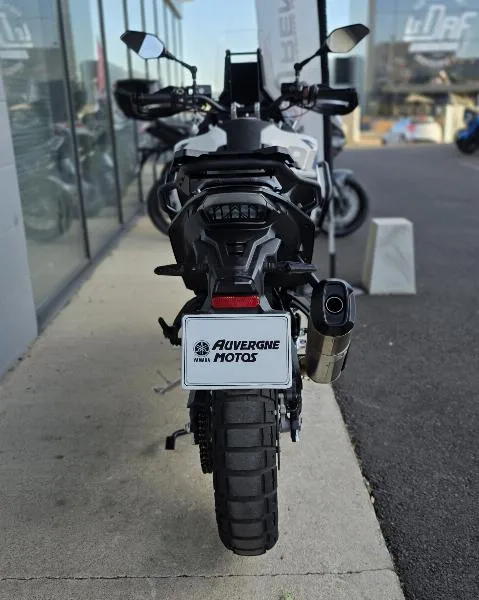 DS 800 X RALLY