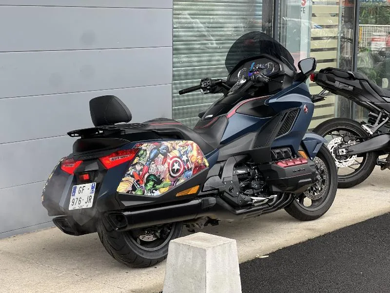GL 1800 GOLDWING DCT