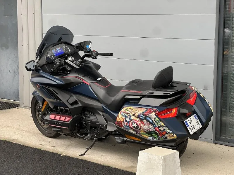 GL 1800 GOLDWING DCT