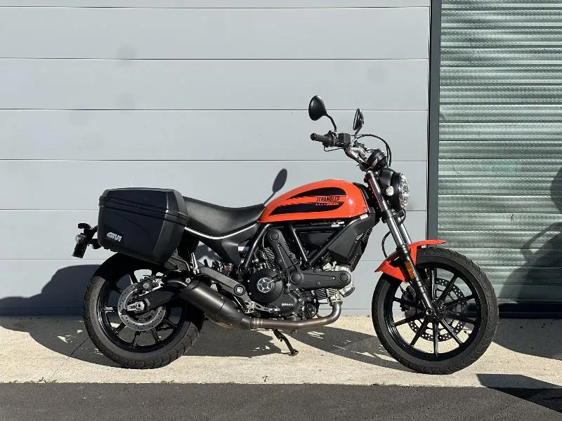 SCRAMBLER 400 2020