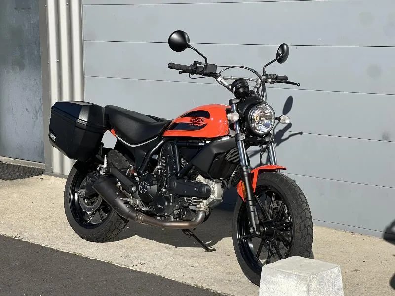 SCRAMBLER 400